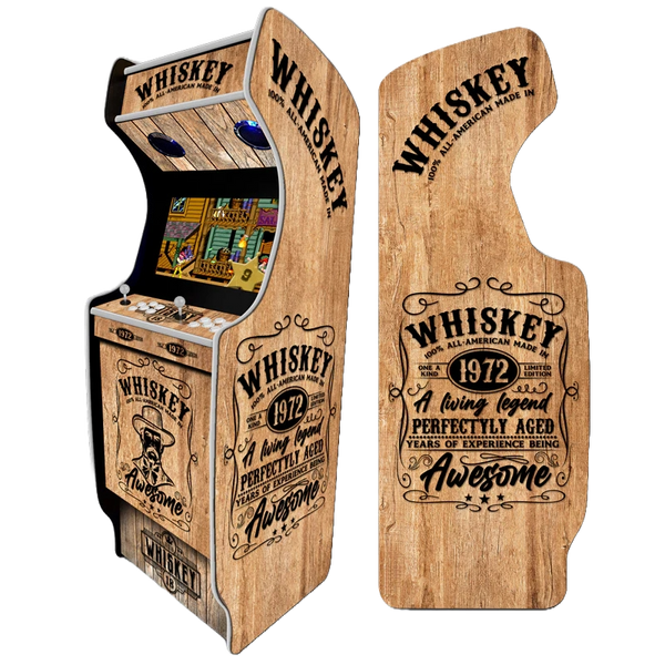 BORNE ARCADE 1099€ | DEUX JOUEURS | WHISKY JD BOIS