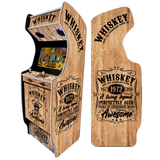 BORNE ARCADE 1099€ | DEUX JOUEURS | WHISKY JD BOIS