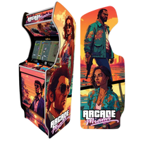 BORNE ARCADE 1299€ | DEUX JOUEURS | ARCADE MIAMI