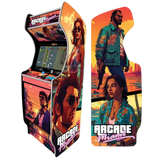 BORNE ARCADE 1299€ | DEUX JOUEURS | ARCADE MIAMI