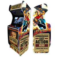 BORNE ARCADE 1299€ | DEUX JOUEURS | LAST ACTION HERO