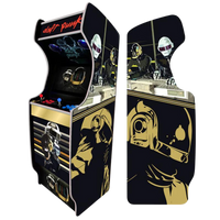 BORNE ARCADE 1299€ | DEUX JOUEURS | DAFT PUNK