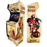 BORNE ARCADE 1299€ | DEUX JOUEURS | CAPTAIN MORGAN