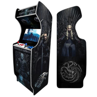 BORNE ARCADE 1299€ | DEUX JOUEURS | GAMES OF THRONE