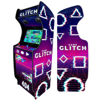 BORNE ARCADE 1299€ | DEUX JOUEURS | GLITCH