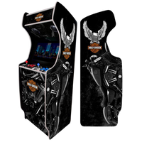 BORNE ARCADE 1299€ | DEUX JOUEURS | HARLEY DAVIDSON