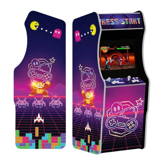 BORNE ARCADE | DEUX JOUEURS 799€ | PRESS START