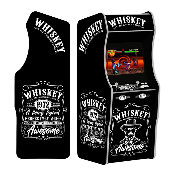 BORNE ARCADE | DEUX JOUEURS 799€ | WHISKEY