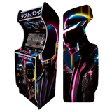 BORNE ARCADE 1299€ | DEUX JOUEURS | DAFT PUNK V2