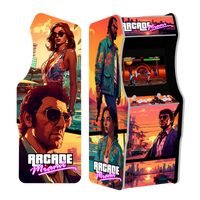 BORNE ARCADE | DEUX JOUEURS 799€ | ARCADE MIAMI