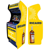 BORNE ARCADE 1299€ | DEUX JOUEURS | RICARD