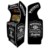 BORNE ARCADE 1299€ | DEUX JOUEURS | WHISKY JD NOIR