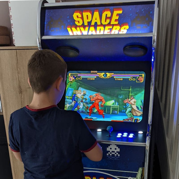 BORNE ARCADE | DEUX JOUEURS | SPACE INVADER