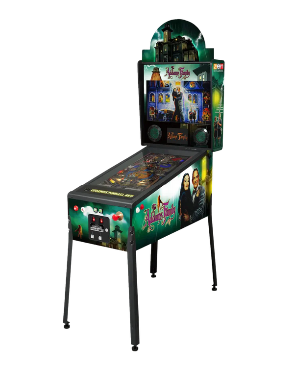 Legends Pinball AtGames - Flipper 4K - Famille Addams