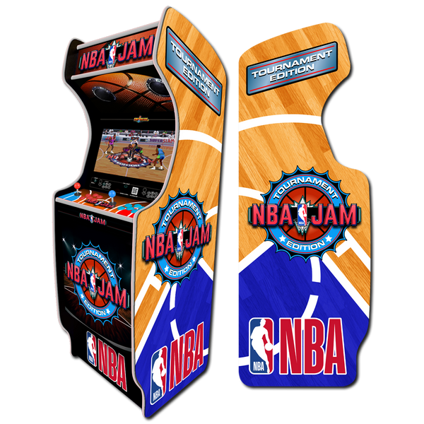 BORNE ARCADE 1299€ | DEUX JOUEURS | NBA V2