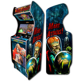 BORNE ARCADE 1299€ | DEUX JOUEURS | MARS ATTACK