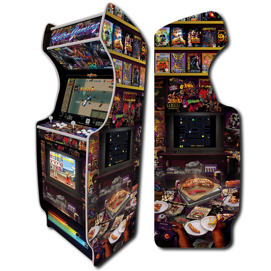 BORNE ARCADE 1099€ | DEUX JOUEURS | RETRO GAMING