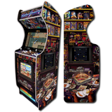 BORNE ARCADE 1099€ | DEUX JOUEURS | RETRO GAMING