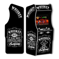 BORNE ARCADE | DEUX JOUEURS 799€ | WHISKEY