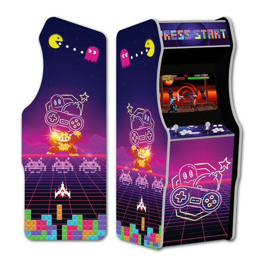 BORNE ARCADE | DEUX JOUEURS 799€ | PRESS START