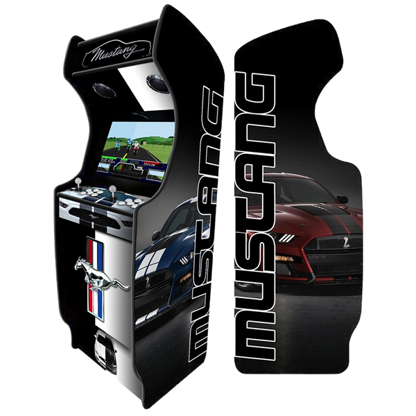 BORNE ARCADE 1099€ | DEUX JOUEURS | MUSTANG