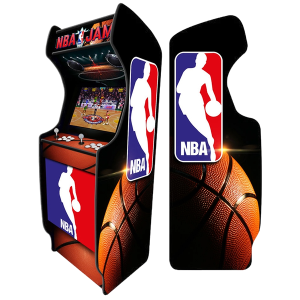 BORNE ARCADE 1099€ | DEUX JOUEURS | NBA