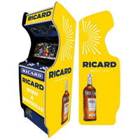 BORNE ARCADE 1099€ | DEUX JOUEURS | RICARD