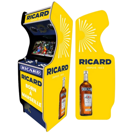 BORNE ARCADE 1099€ | DEUX JOUEURS | RICARD