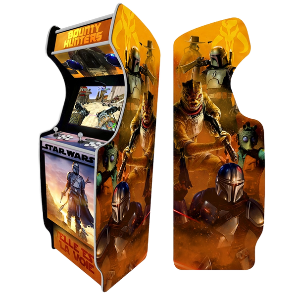 BORNE ARCADE 1099€ | DEUX JOUEURS | STAR WARS CHASSEUR - BOUNTY HUNTERS