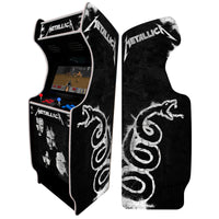 BORNE ARCADE 1699€ | DEUX JOUEURS | METALLICA