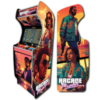 BORNE ARCADE 1299€ | DEUX JOUEURS | ARCADE MIAMI