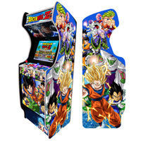 BORNE ARCADE 1299€ | DEUX JOUEURS | DRAGON BALL Z