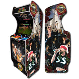 BORNE ARCADE 1299€ | DEUX JOUEURS | GUNS N ROSES