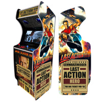 BORNE ARCADE 1299€ | DEUX JOUEURS | LAST ACTION HERO