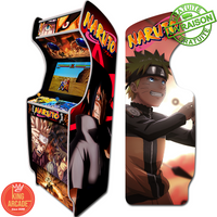 BORNE ARCADE 1299€ | DEUX JOUEURS | NARUTO