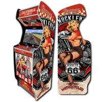 BORNE ARCADE 1299€ | DEUX JOUEURS | PIN UP