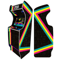 BORNE ARCADE 1299€ | DEUX JOUEURS | RAINBOW 80