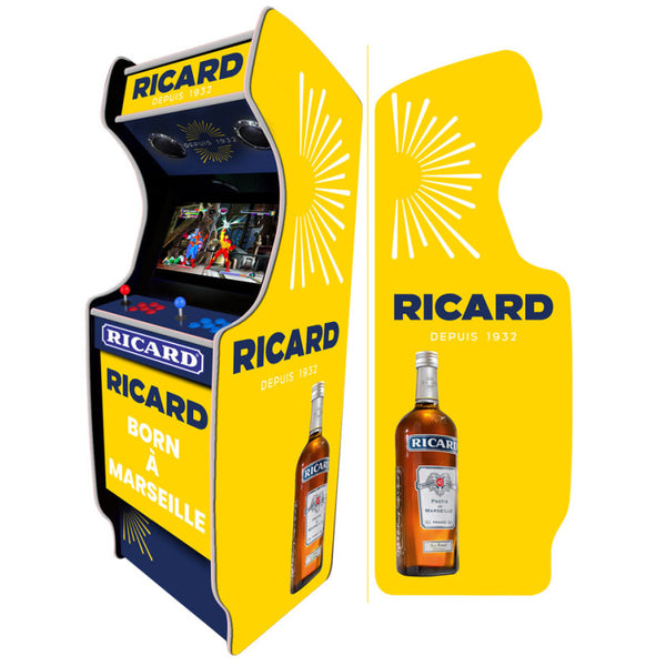 BORNE ARCADE 1299€ | DEUX JOUEURS | RICARD