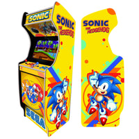 BORNE ARCADE 1299€ | DEUX JOUEURS | SONIC