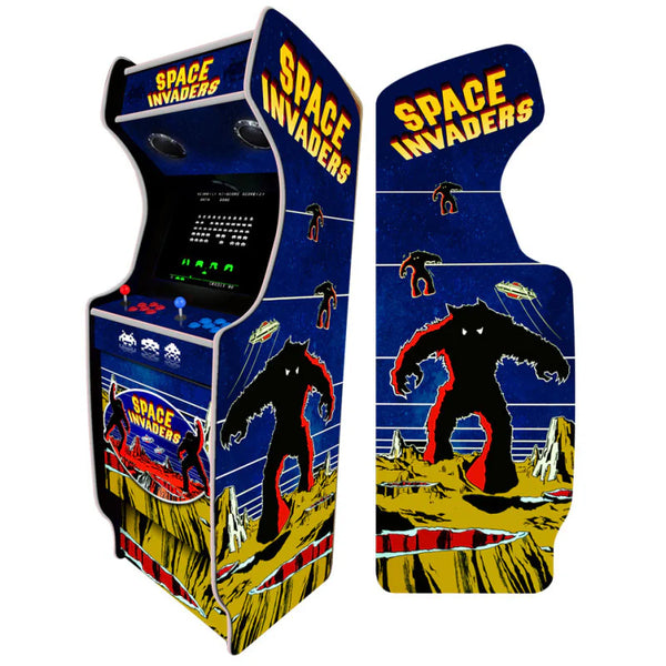 BORNE ARCADE 1699€ | DEUX JOUEURS | SPACE INVADERS