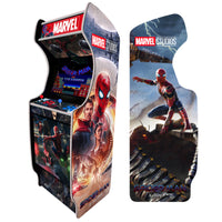 BORNE ARCADE 1299€ | DEUX JOUEURS | SPIDERMAN NO WAY HOME