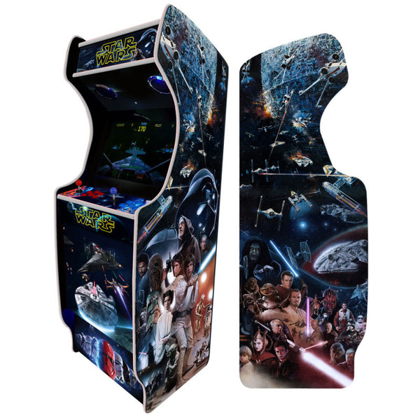 BORNE ARCADE 1299€ | DEUX JOUEURS | STAR WARS 1