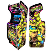 BORNE ARCADE 1299€ | DEUX JOUEURS | TORTUE NINJA