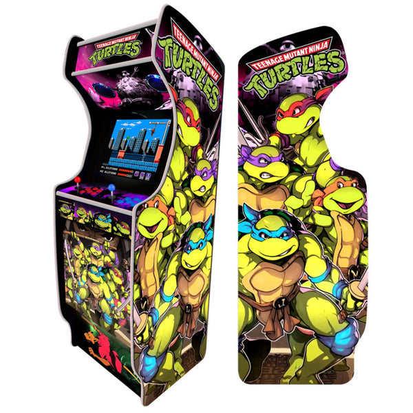 BORNE ARCADE 1699€ | DEUX JOUEURS | TORTUE NINJA