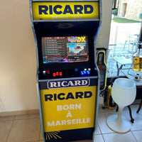 BORNE ARCADE 1299€ | DEUX JOUEURS | RICARD