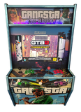 BORNE ARCADE MURALE | 1099€ | 2 JOUEURS | GANGSTA LOS ANGELES