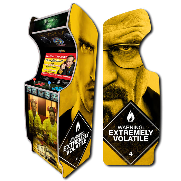 BORNE ARCADE 1299€ | DEUX JOUEURS | BREAKING BAD