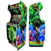 BORNE ARCADE 1299€ | DEUX JOUEURS | BROLY - DRAGON BALL Z