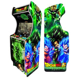 BORNE ARCADE 1299€ | DEUX JOUEURS | BROLY - DRAGON BALL Z