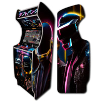 BORNE ARCADE 1299€ | DEUX JOUEURS | DAFT PUNK V2